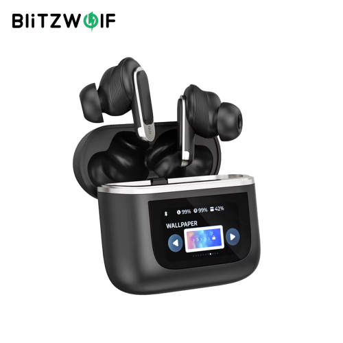 LED Screen High Quality Sound Earbuds With 32hr Battery Life