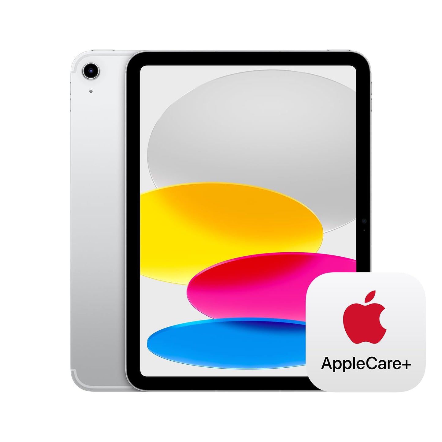 Apple iPad (10th Generation): with A14 Bionic chip, 10.9-inch Liquid Retina Display, 64GB, Wi-Fi 6, 12MP front/12MP Back Camera, Touch ID, All-Day Battery Life – Yellow