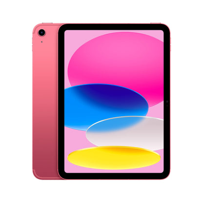 Apple iPad (10th Generation): with A14 Bionic chip, 10.9-inch Liquid Retina Display, 64GB, Wi-Fi 6, 12MP front/12MP Back Camera, Touch ID, All-Day Battery Life – Yellow