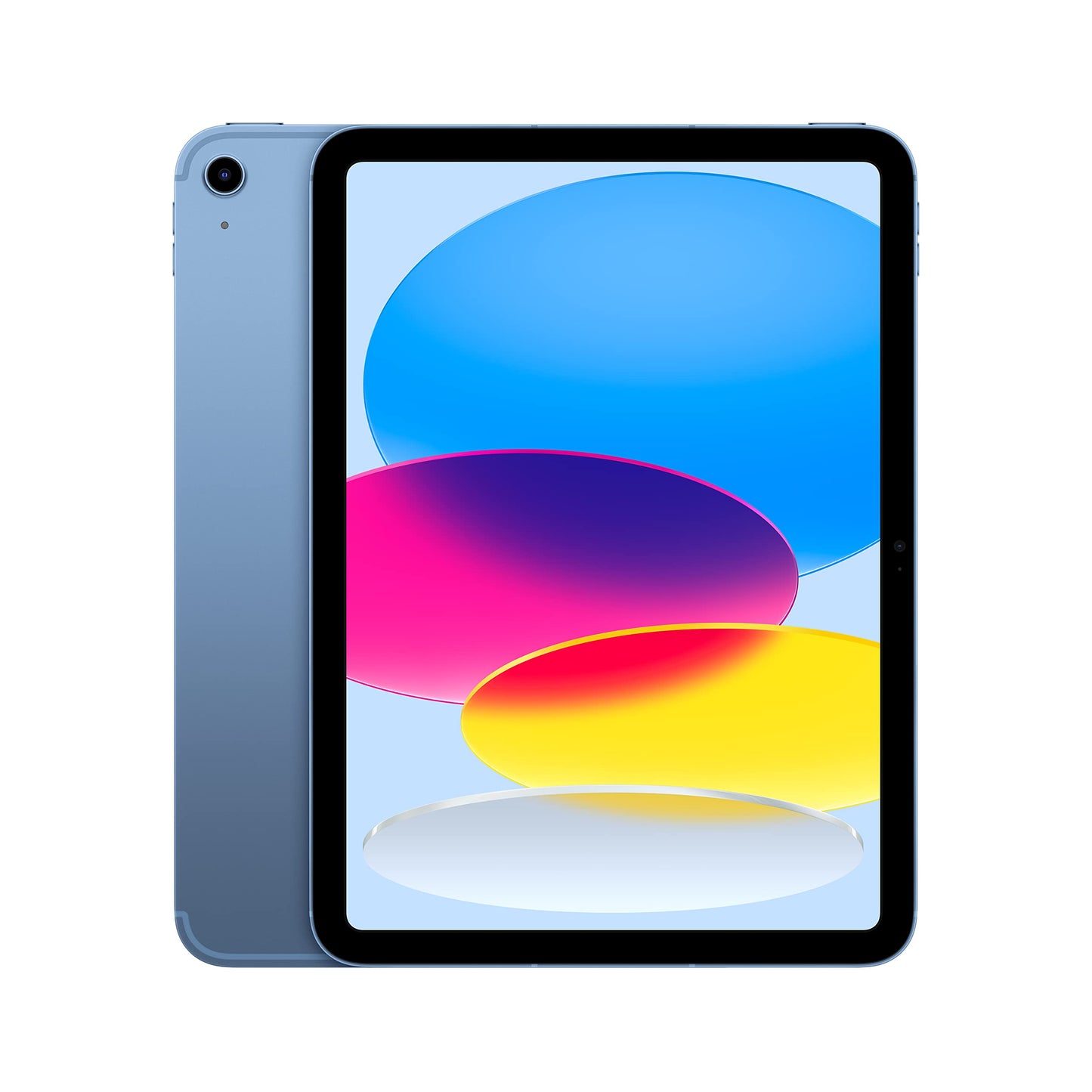 Apple iPad (10th Generation): with A14 Bionic chip, 10.9-inch Liquid Retina Display, 64GB, Wi-Fi 6, 12MP front/12MP Back Camera, Touch ID, All-Day Battery Life – Yellow