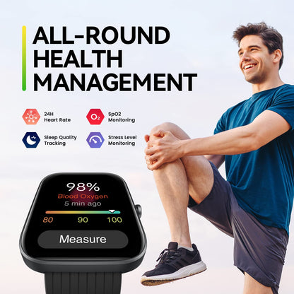 New Amazfit Band 7 Fitness & Health Tracker for Women Men