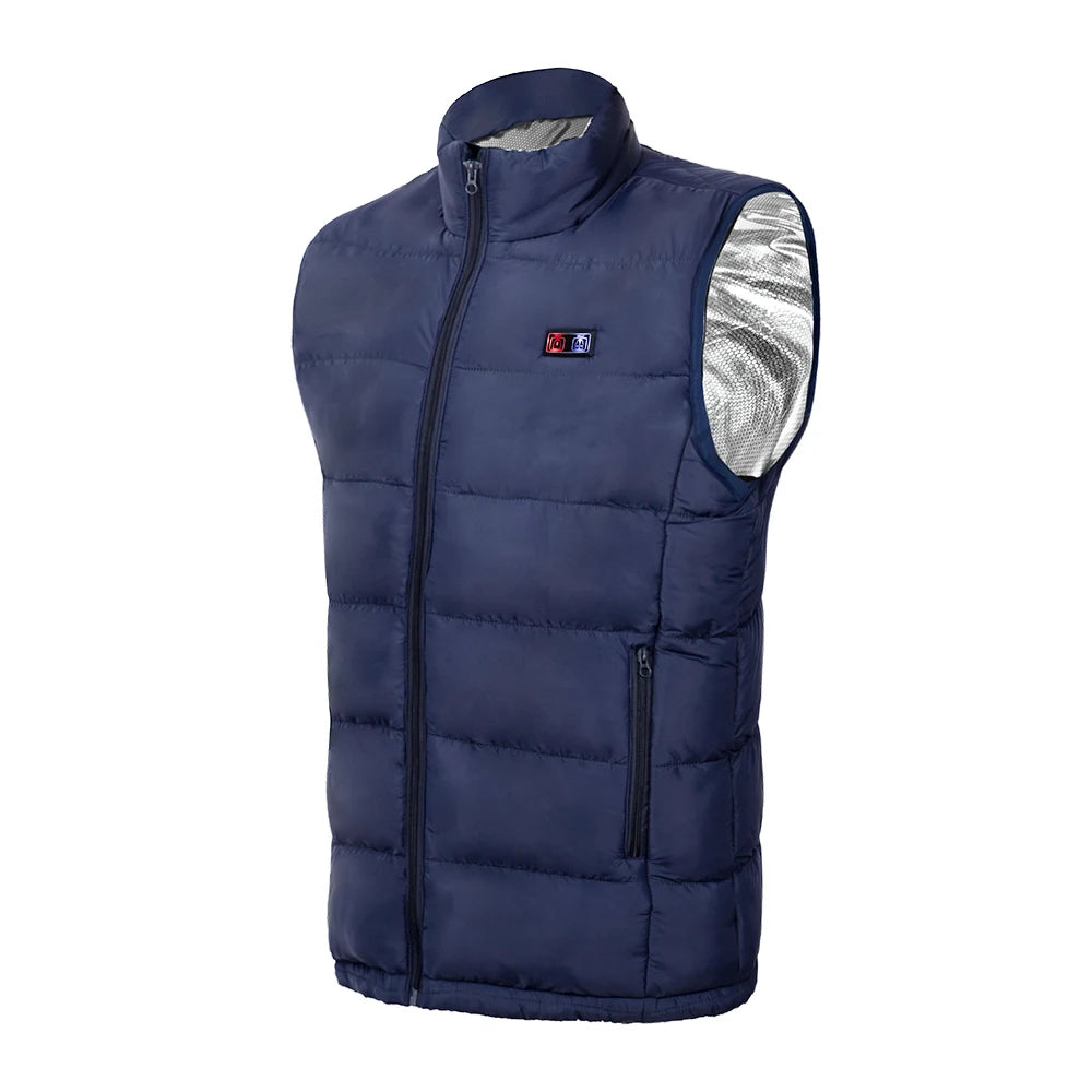 Heated Vest  Electric Heated Jackets Men Women Sportswear