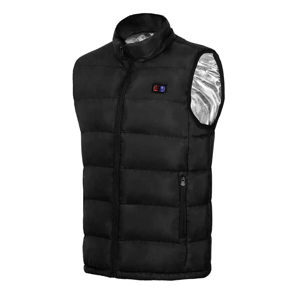 Heated Vest  Electric Heated Jackets Men Women Sportswear