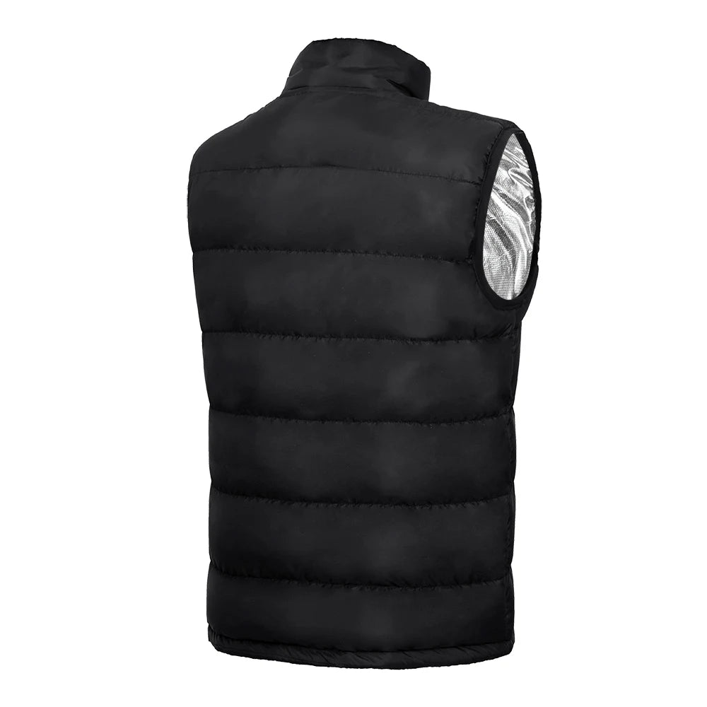 Heated Vest  Electric Heated Jackets Men Women Sportswear