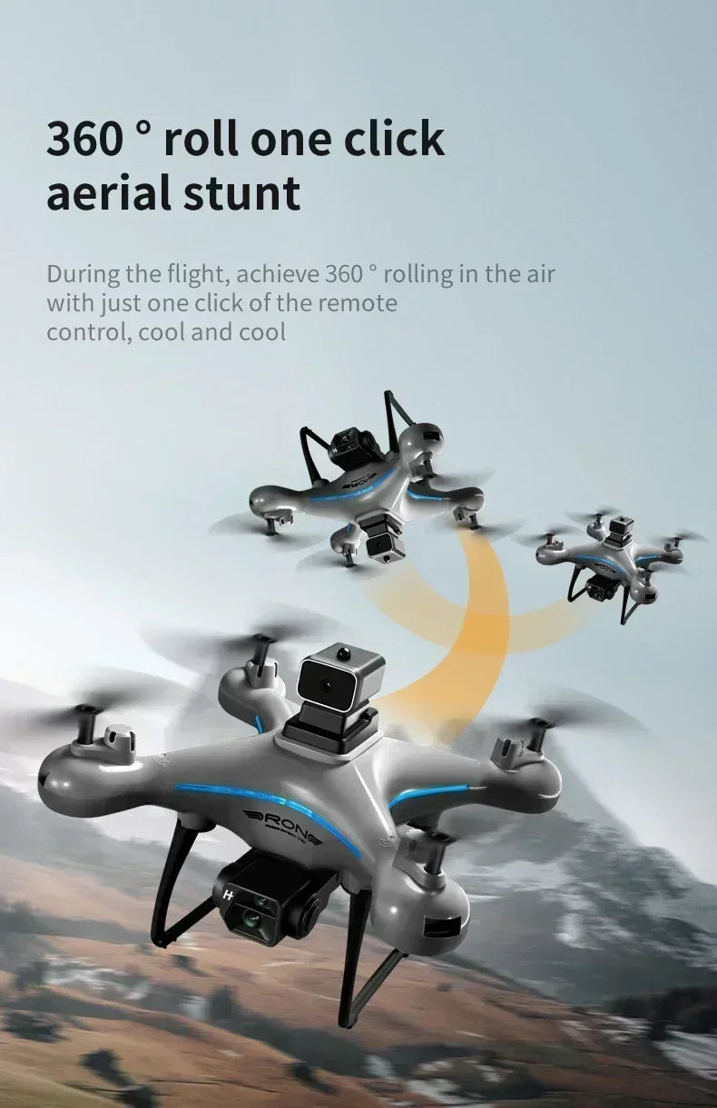 Drone 8K HD Dual-Camera Aerial Four-Axis RC Drone