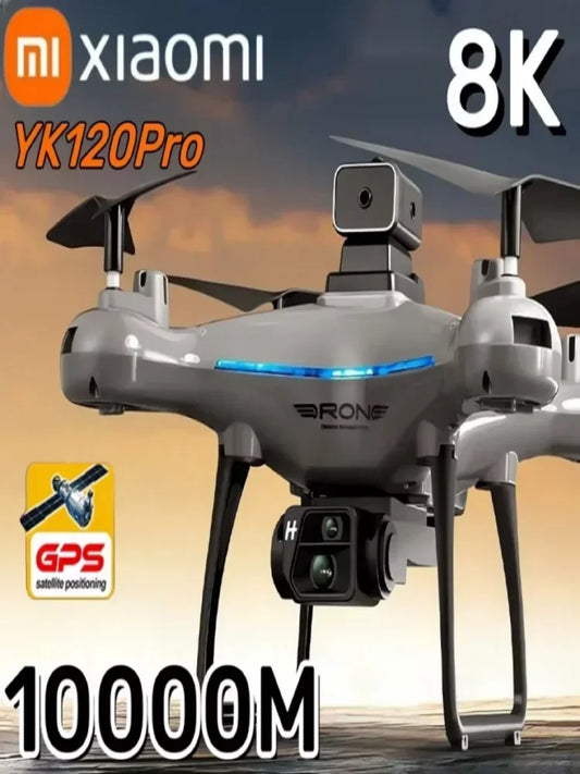 Drone 8K HD Dual-Camera Aerial Four-Axis RC Drone