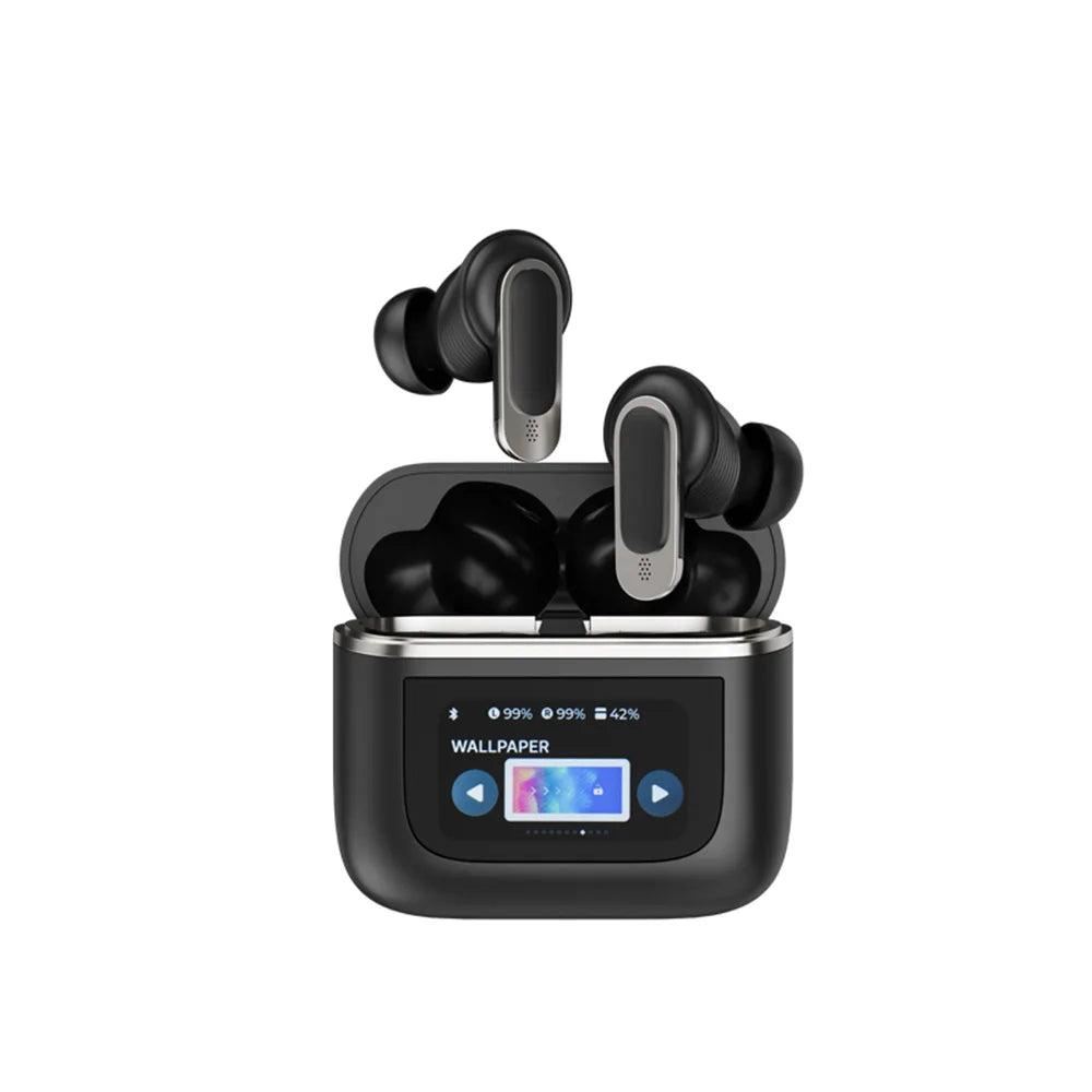 LED Screen High Quality Sound Earbuds With 32hr Battery Life