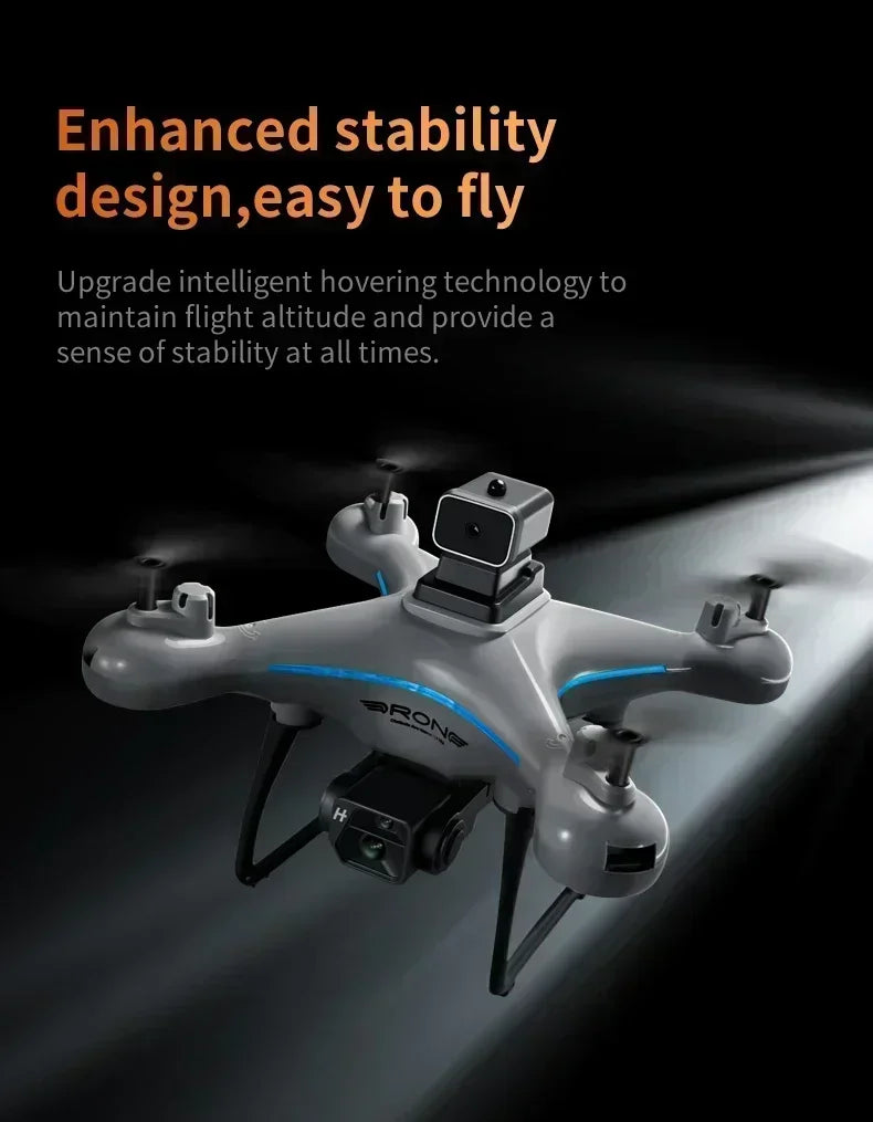 Drone 8K HD Dual-Camera Aerial Four-Axis RC Drone