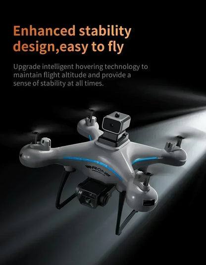 Drone 8K HD Dual-Camera Aerial Four-Axis RC Drone