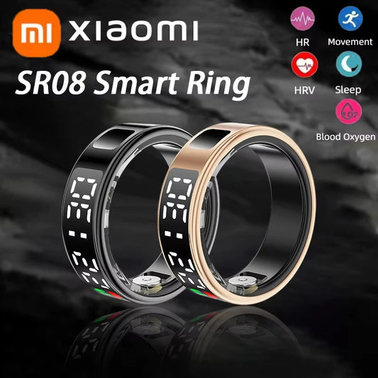 Xiaomi R08 Smart Ring 5ATM Waterproof Bluetooth 5.1