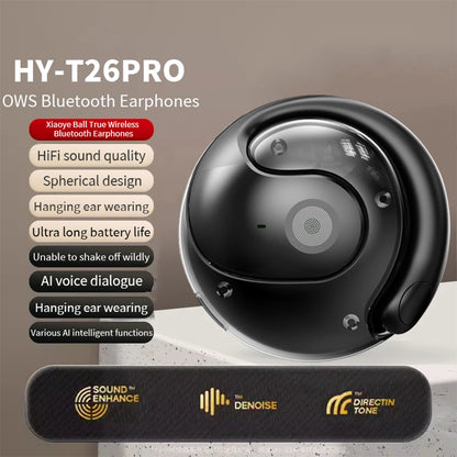 HYUNDAI HY-T26 Pro OWS Earphones AI Translation Wireless BT5.4 Headphones