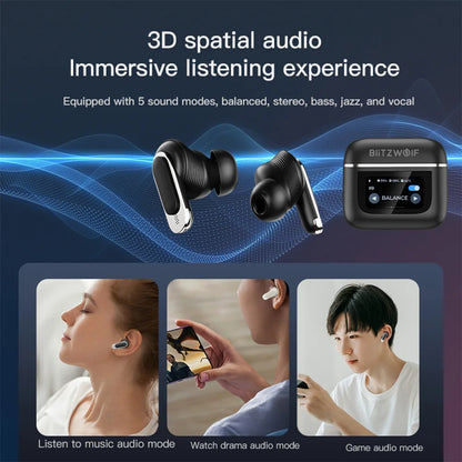 LED Screen High Quality Sound Earbuds With 32hr Battery Life