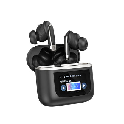 LED Screen High Quality Sound Earbuds With 32hr Battery Life